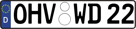 OHV-WD22