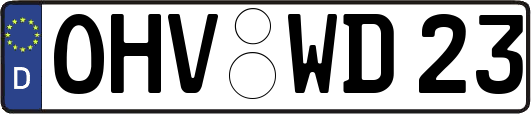 OHV-WD23