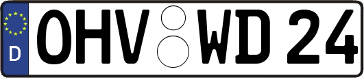 OHV-WD24