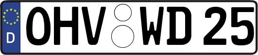 OHV-WD25
