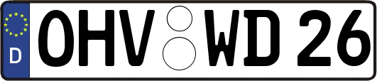 OHV-WD26