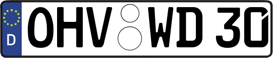 OHV-WD30