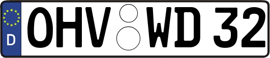 OHV-WD32