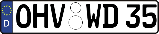 OHV-WD35