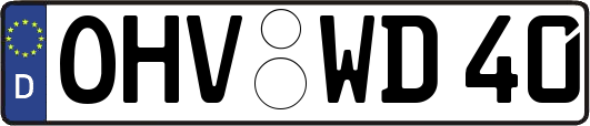 OHV-WD40