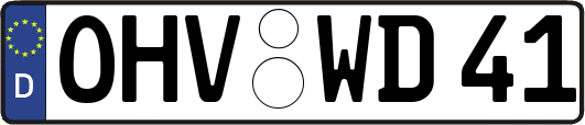 OHV-WD41