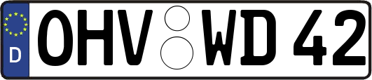 OHV-WD42