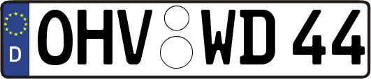OHV-WD44