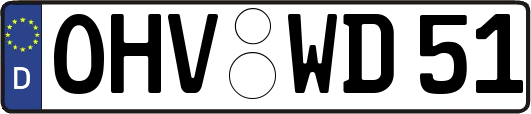 OHV-WD51