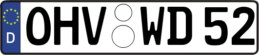 OHV-WD52