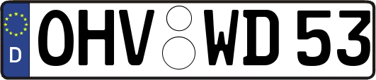 OHV-WD53