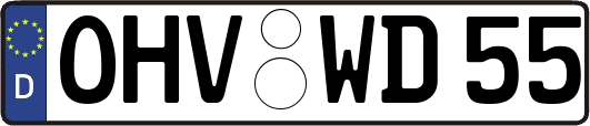OHV-WD55