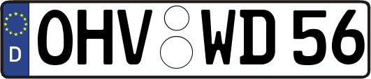 OHV-WD56