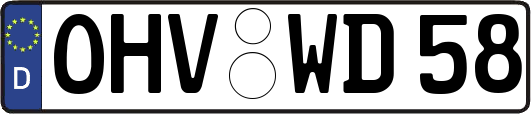 OHV-WD58