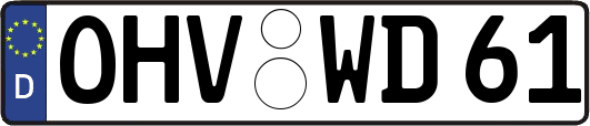 OHV-WD61