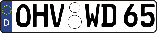 OHV-WD65