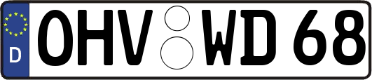 OHV-WD68