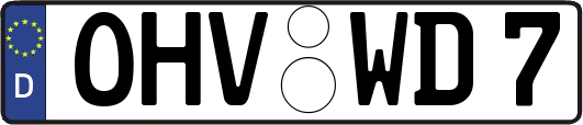 OHV-WD7