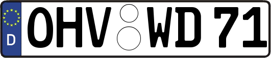 OHV-WD71
