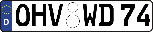 OHV-WD74