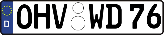 OHV-WD76