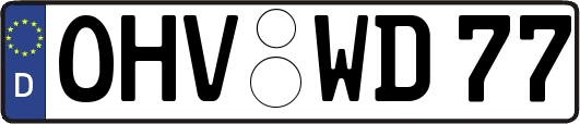 OHV-WD77