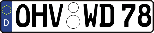 OHV-WD78