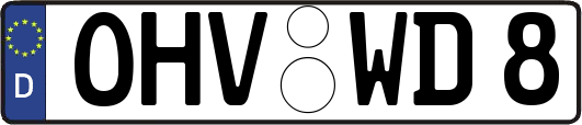 OHV-WD8