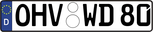 OHV-WD80