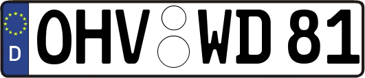 OHV-WD81
