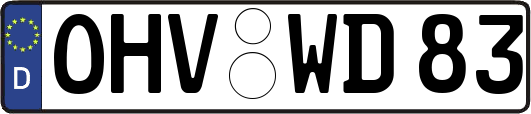OHV-WD83