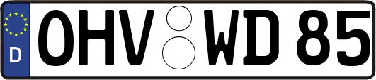 OHV-WD85