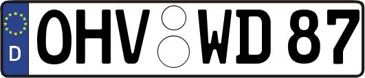 OHV-WD87