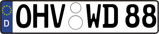 OHV-WD88