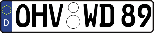 OHV-WD89