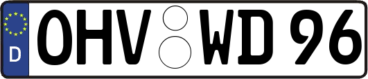 OHV-WD96