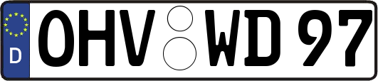 OHV-WD97