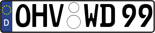 OHV-WD99