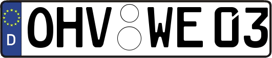 OHV-WE03