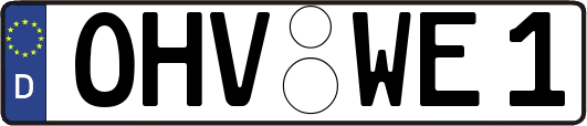 OHV-WE1
