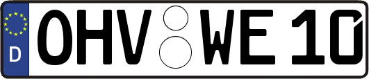 OHV-WE10