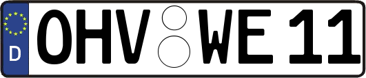 OHV-WE11