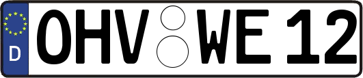 OHV-WE12