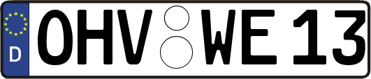 OHV-WE13