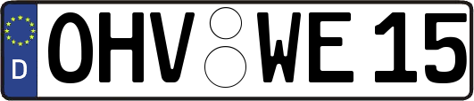 OHV-WE15