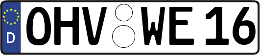 OHV-WE16