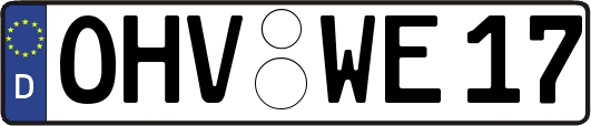 OHV-WE17