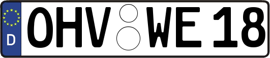OHV-WE18