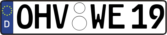 OHV-WE19