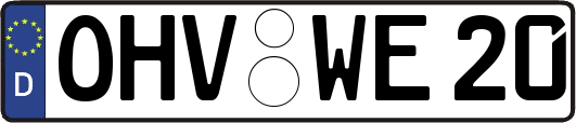 OHV-WE20